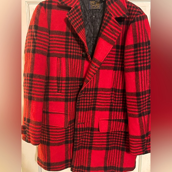 Pendleton Jackets & Coats Vintage 969 Pendleton Wool Mens Buffalo